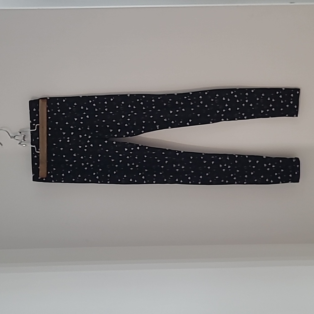 Pink sparkle girl leggins